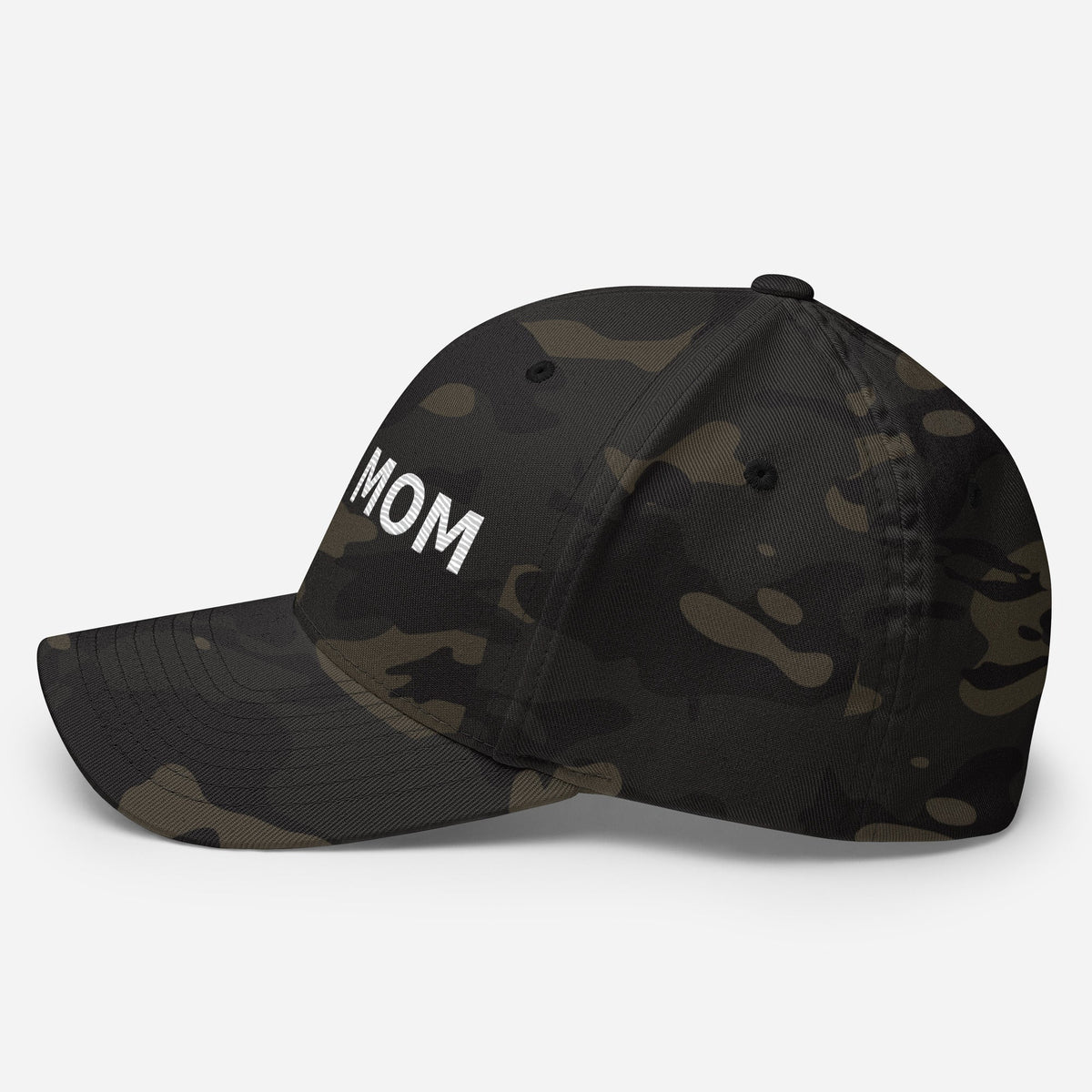 Structured Twill Cap - OLYX-OLYX-
