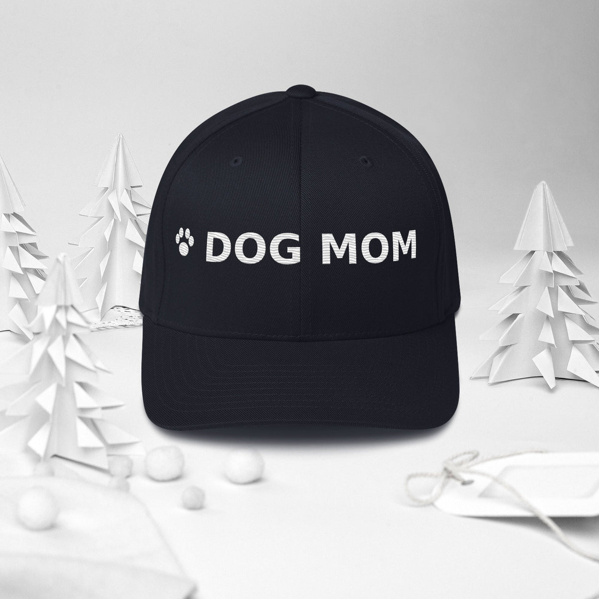 Structured Twill Cap - OLYX-OLYX-