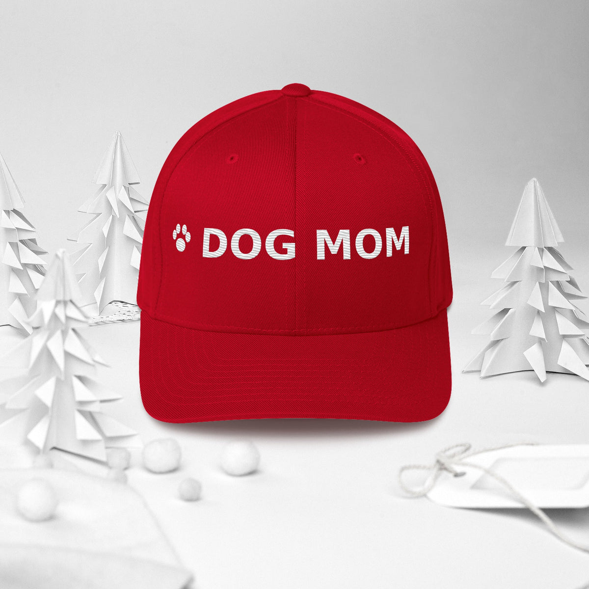 Structured Twill Cap - OLYX-OLYX-