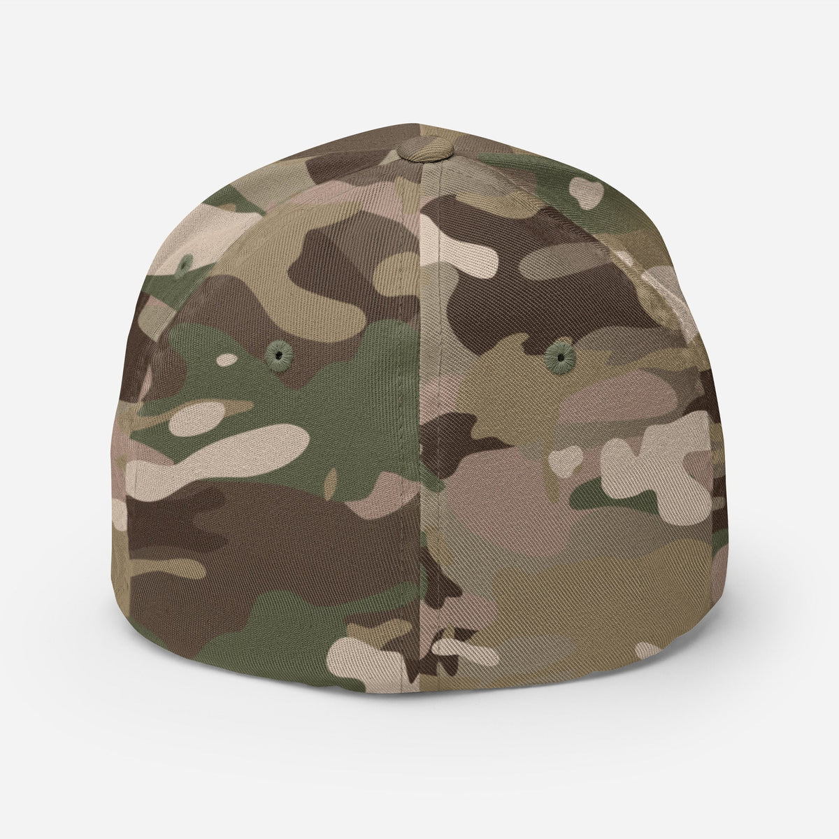 Structured Twill Cap - OLYX-OLYX-