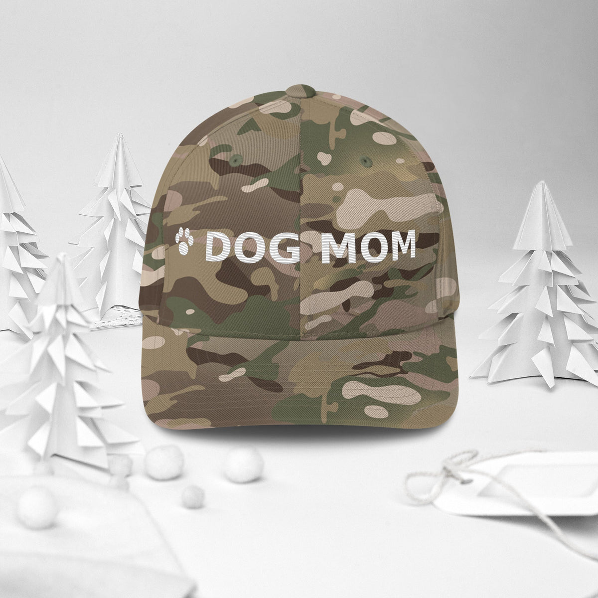 Structured Twill Cap - OLYX-OLYX-