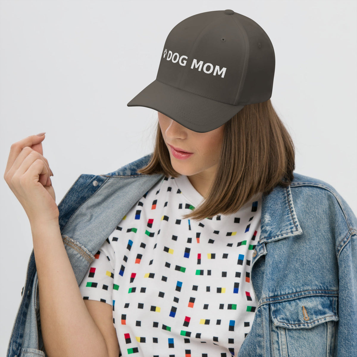 Structured Twill Cap - OLYX-OLYX-