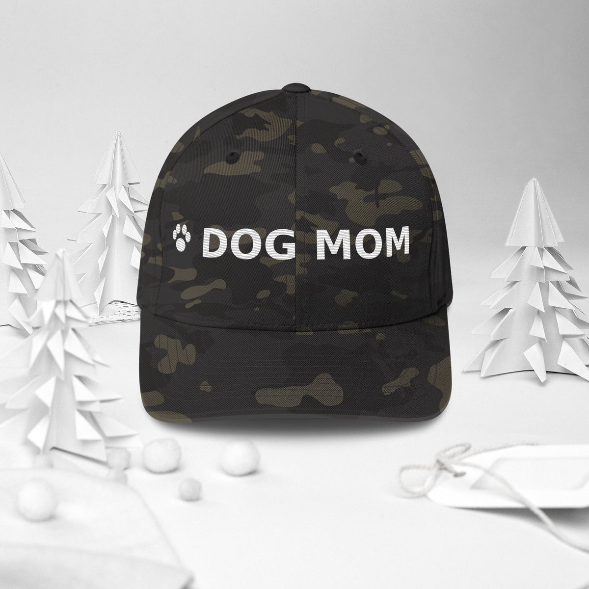 Structured Twill Cap - OLYX-OLYX-
