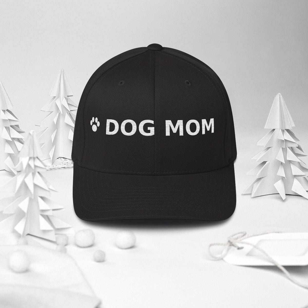 Structured Twill Cap - OLYX-OLYX-