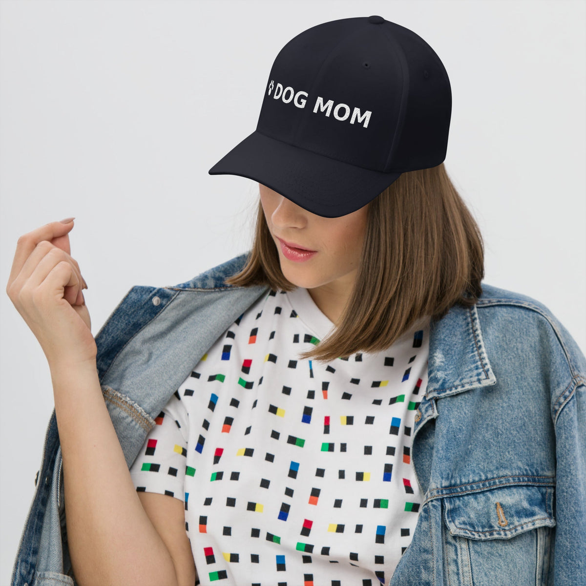 Structured Twill Cap - OLYX-OLYX-