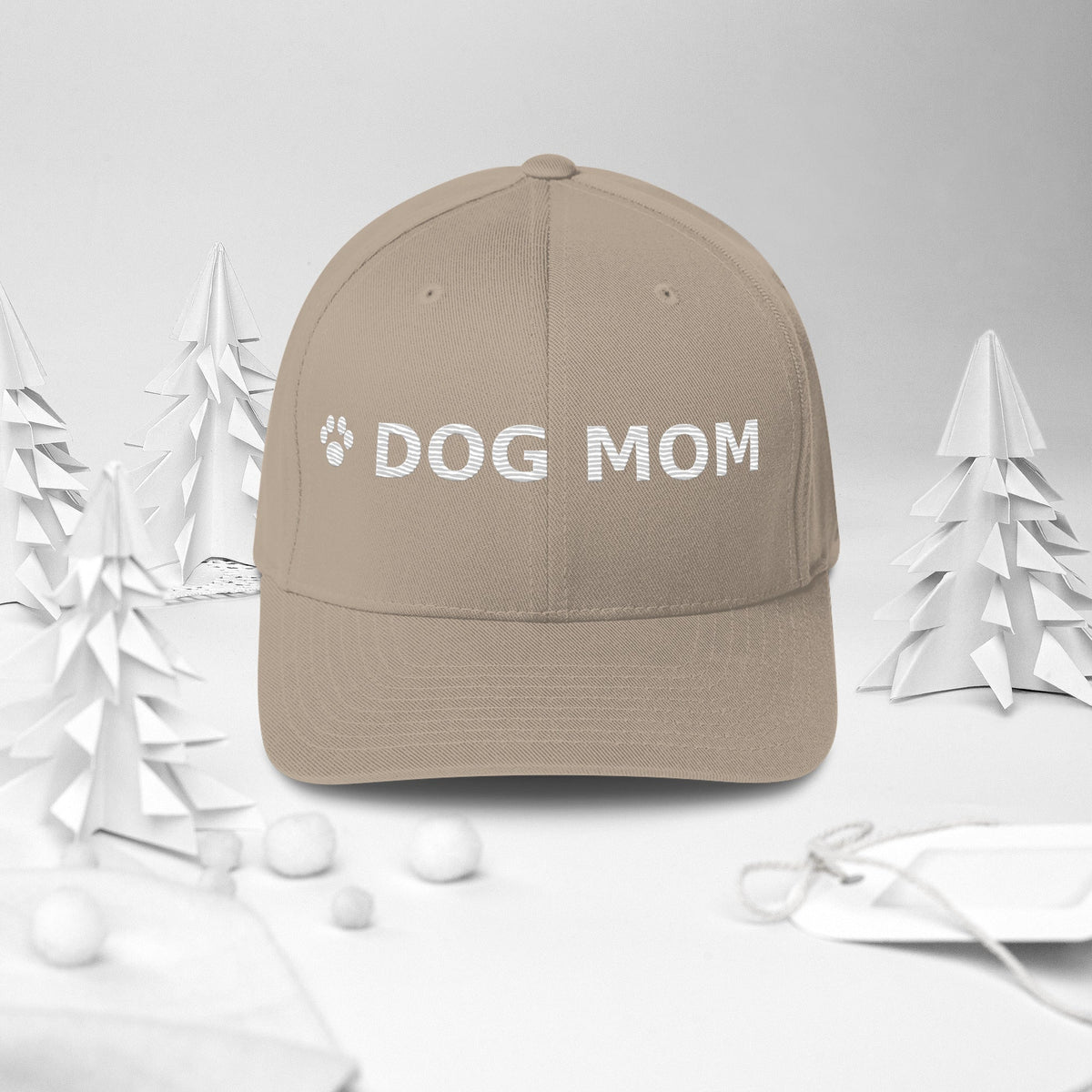 Structured Twill Cap - OLYX-OLYX-