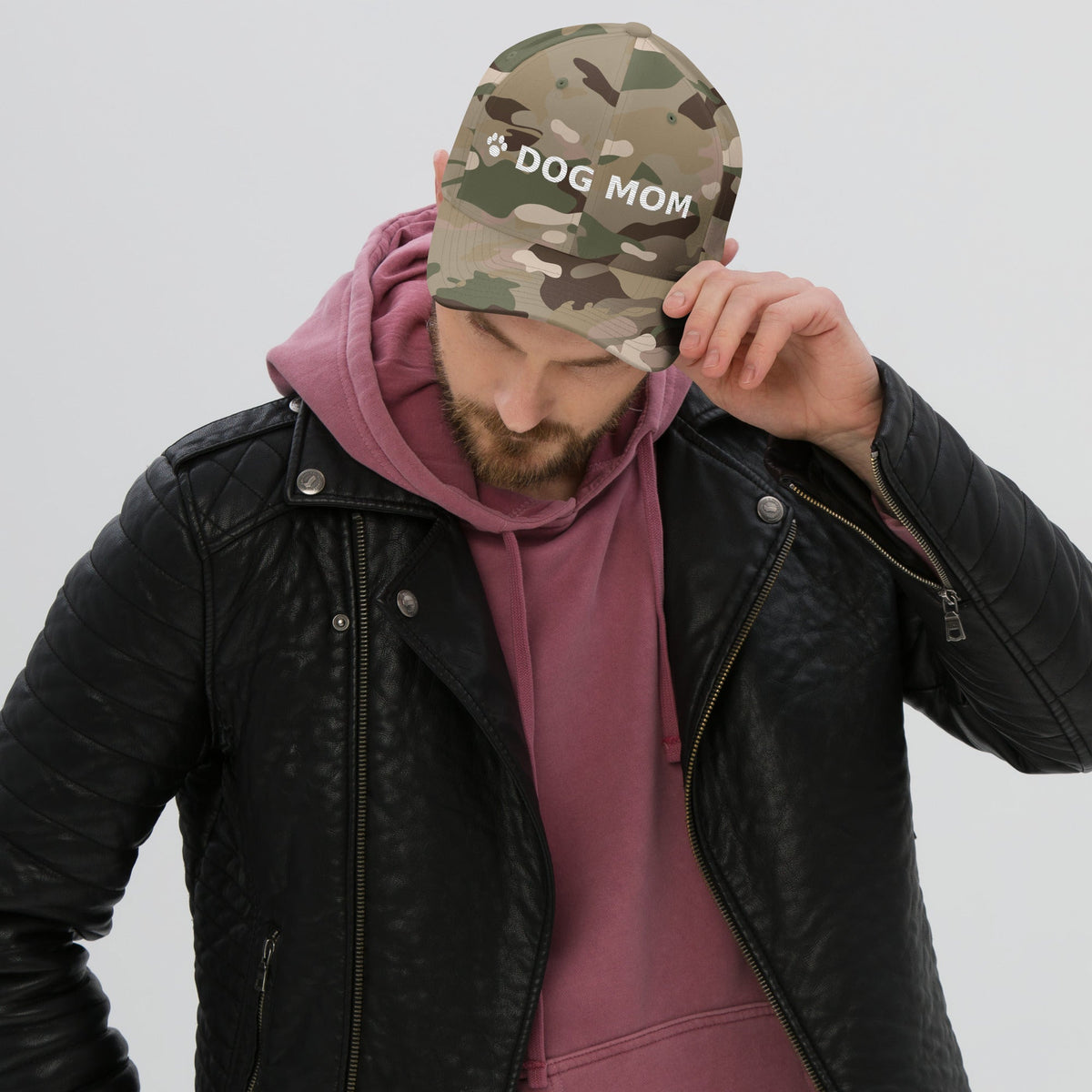 Structured Twill Cap - OLYX-OLYX-