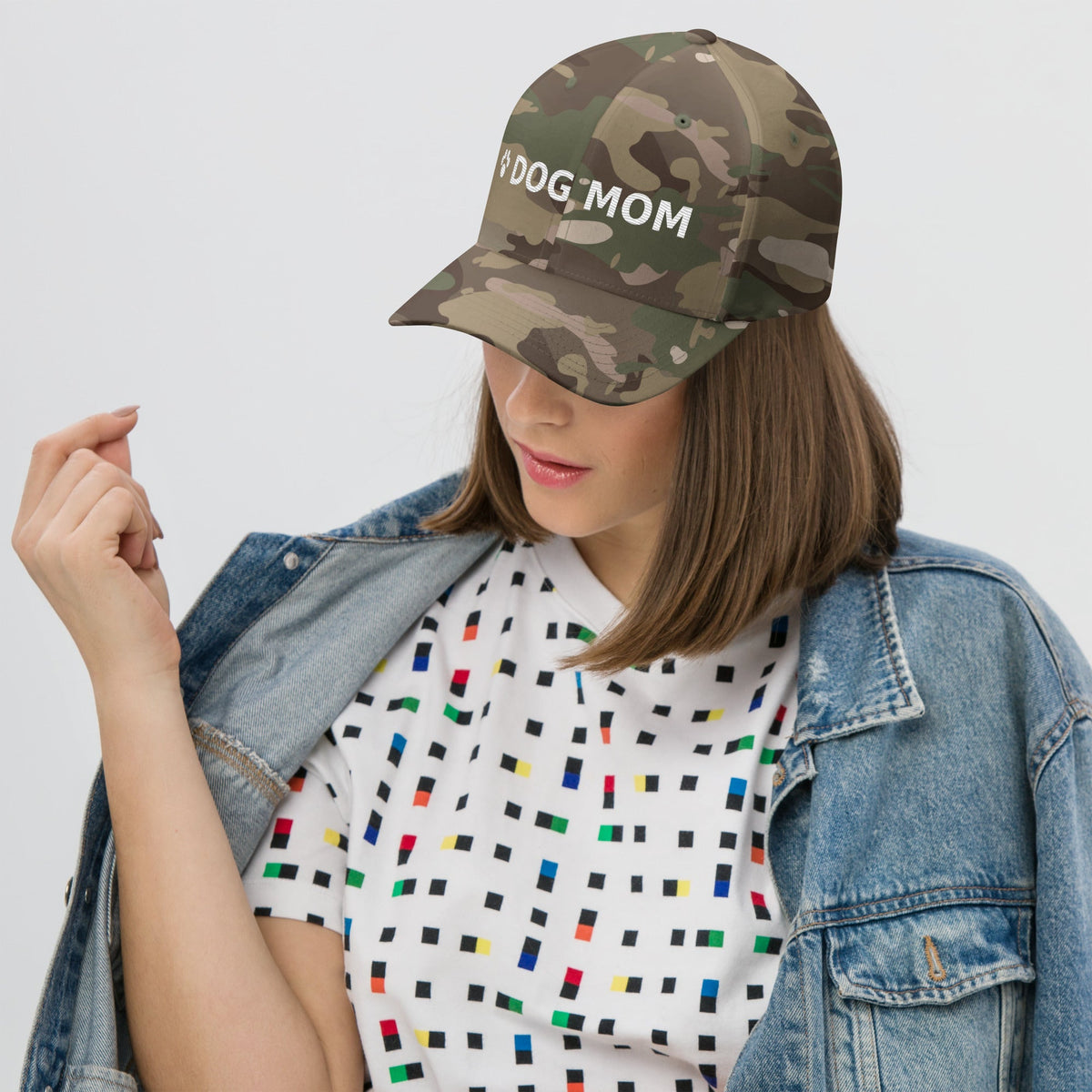 Structured Twill Cap - OLYX-OLYX-